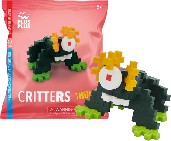 Plus Plus Critters Thump
