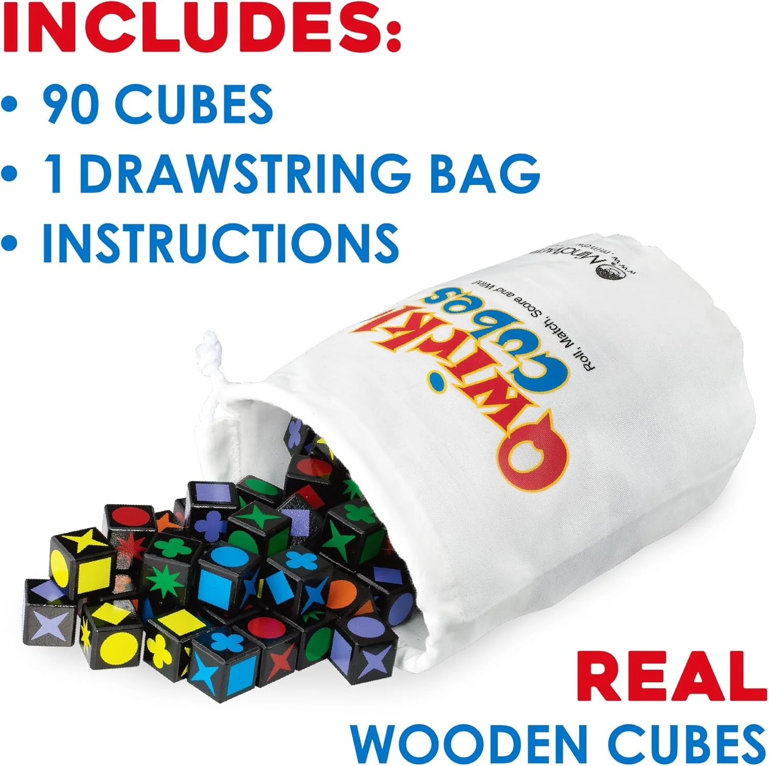 Qwirkle Cubes - Image 2