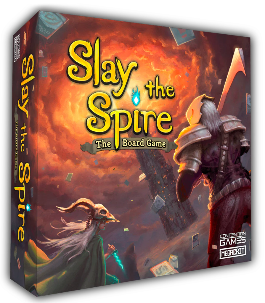 Slay the Spire The Board Game
