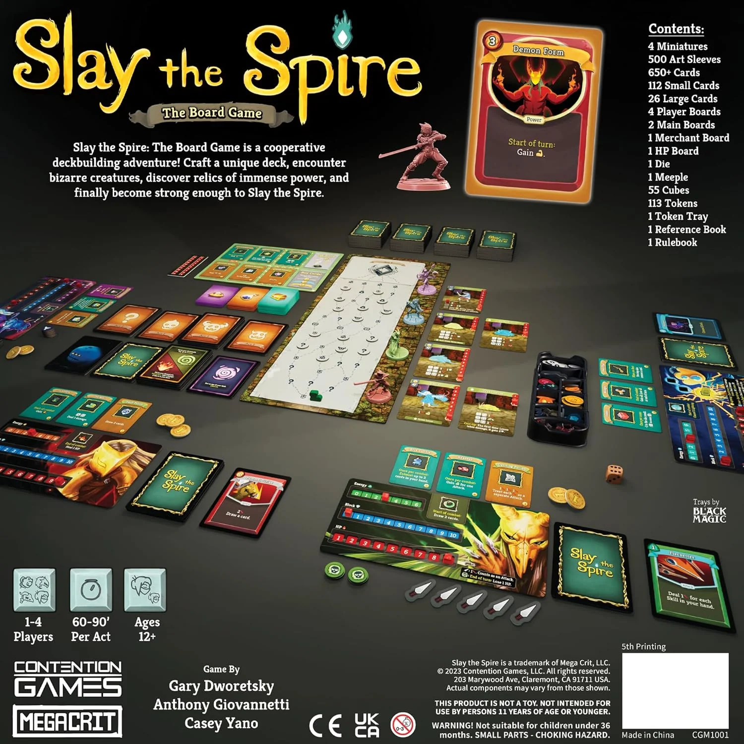 Slay the Spire The Board Game - Image 2
