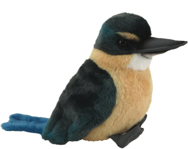 NZ Kingfisher Sound Bird