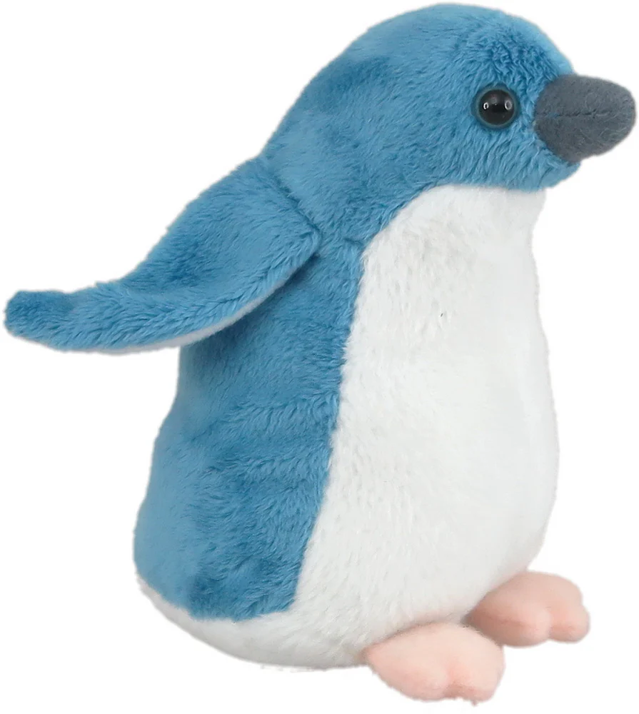 Mini Blue Penguin Finger Puppet