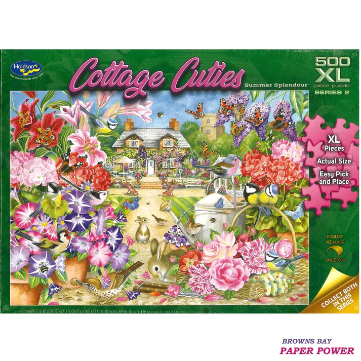 Cottage Cuties - Summer Splendour 500pc