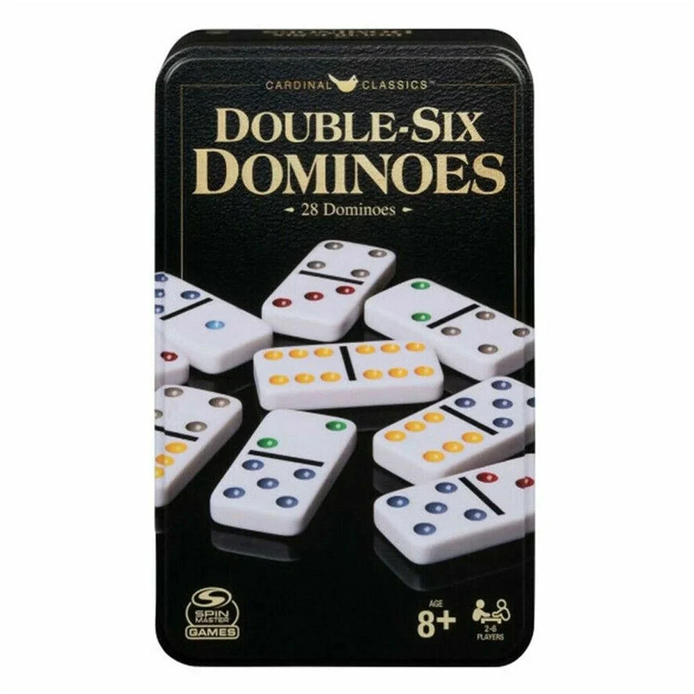 Cardinal Dominoes D6