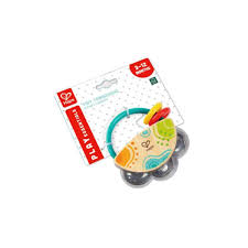 Hape Play Essentials Wooden Tambourine