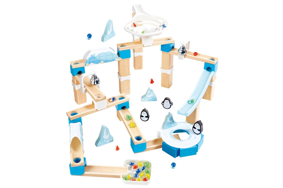 Hape Penguin Playground Marble Run - Image 2
