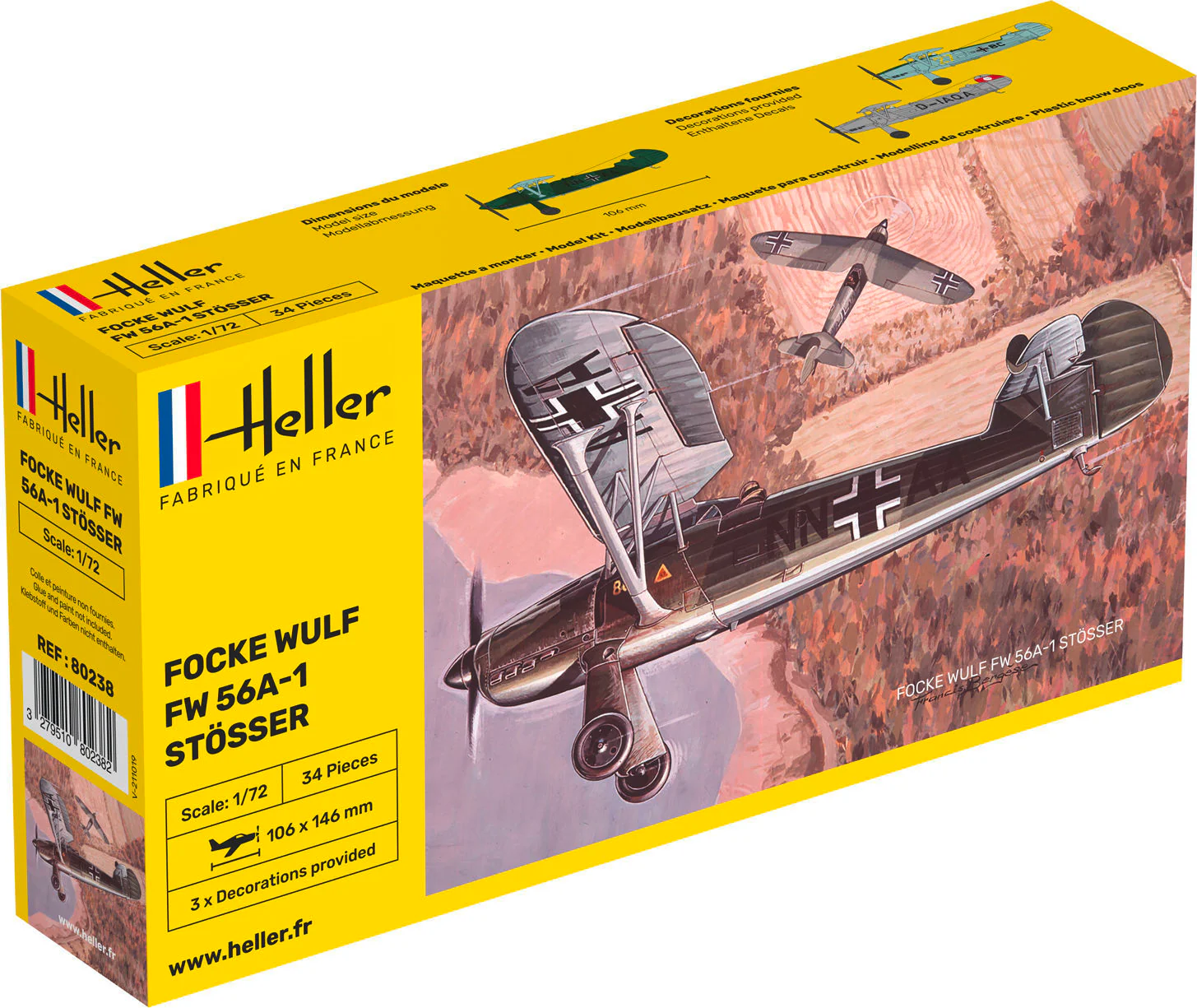 Heller Focke Wulf Stosser 1:72