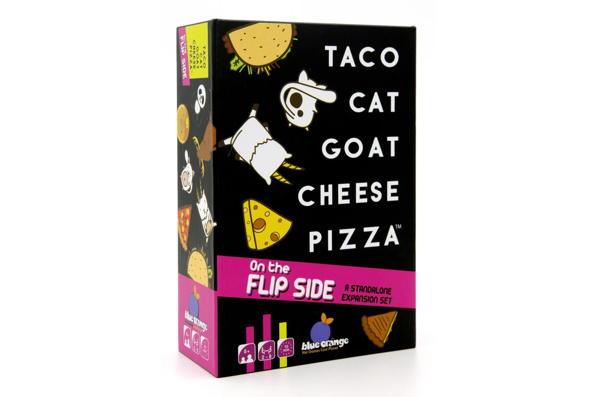Taco Cat Goat Cheese Pizza on the Flip Side