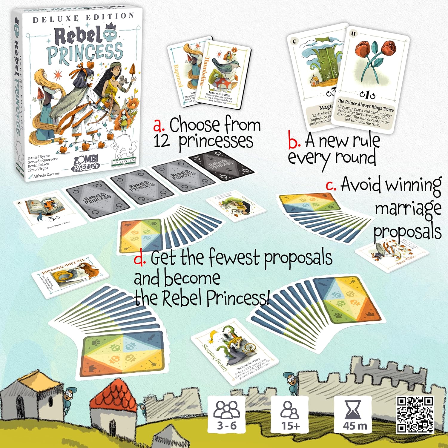 Rebel Princess Deluxe - Image 2