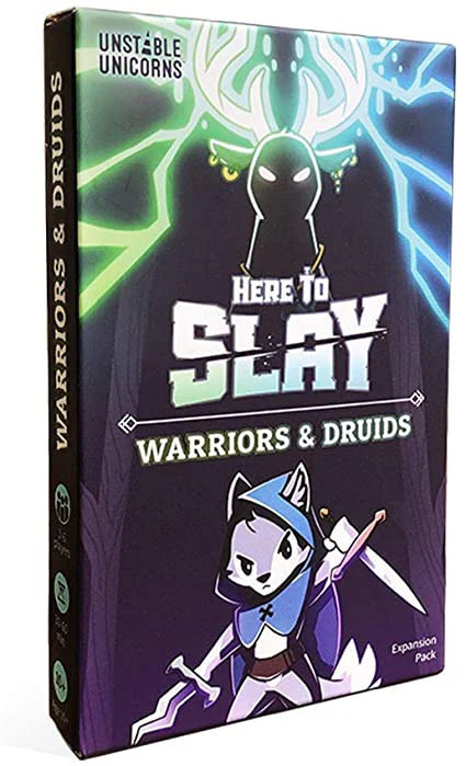 Here To Slay Warriors & Druids Expansion