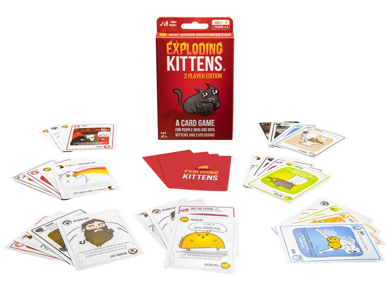 Exploding Kittens 2 Player Edition - Image 2
