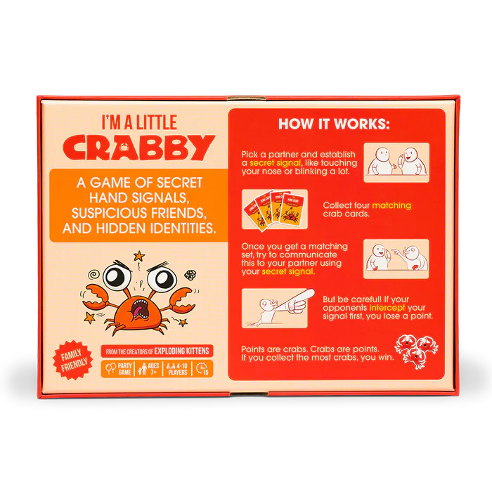 I'm A Little Crabby - Image 2