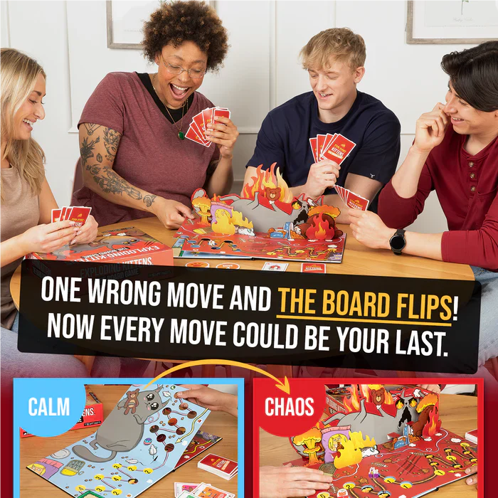 Exploding Kittens The Board Game Super Fan - Image 4