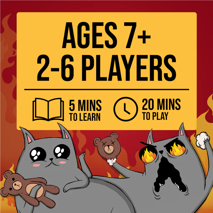 Exploding Kittens The Board Game Super Fan - Image 6