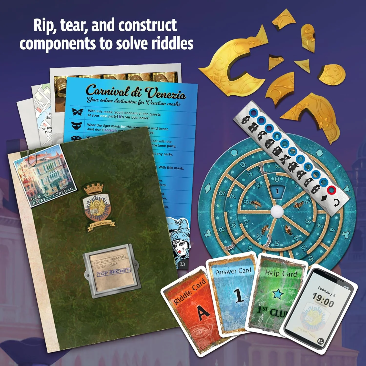 Exit The Game Venice Conspiracy - Image 3
