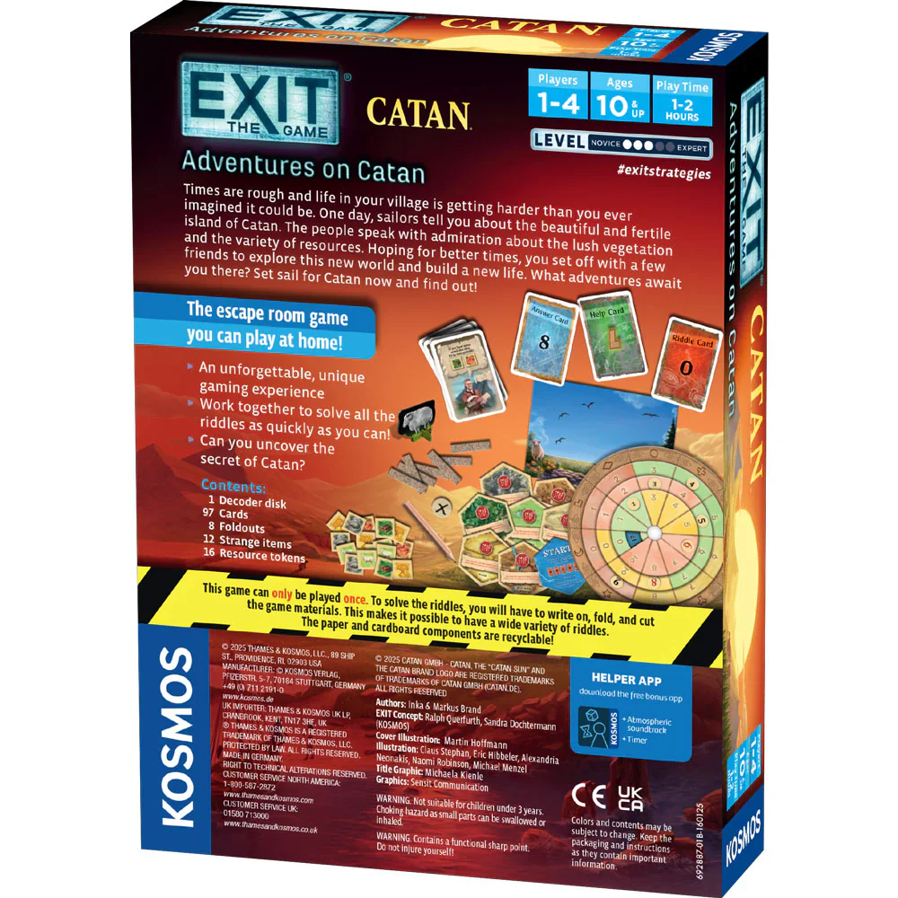 Exit The Game Adventures on Catan - Image 2