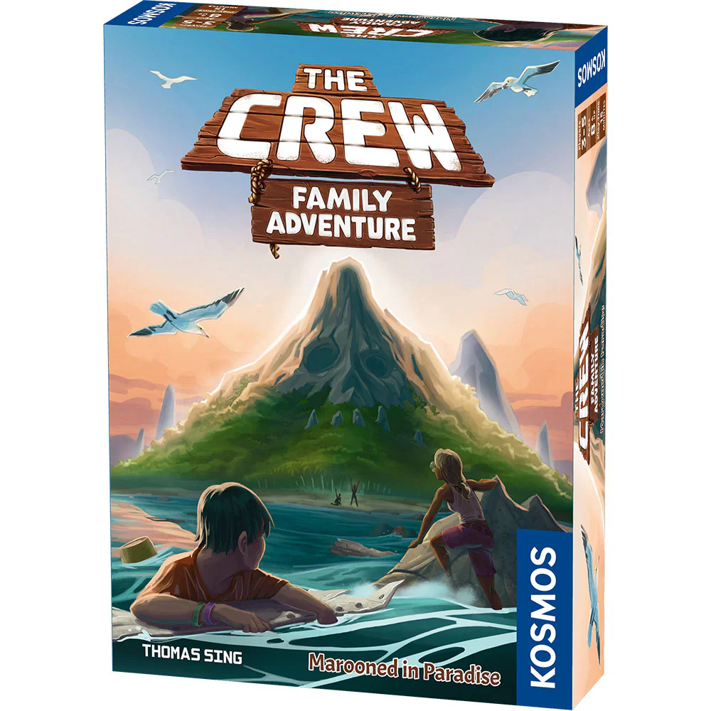 The Crew Family Edition - Marooned in Paradise