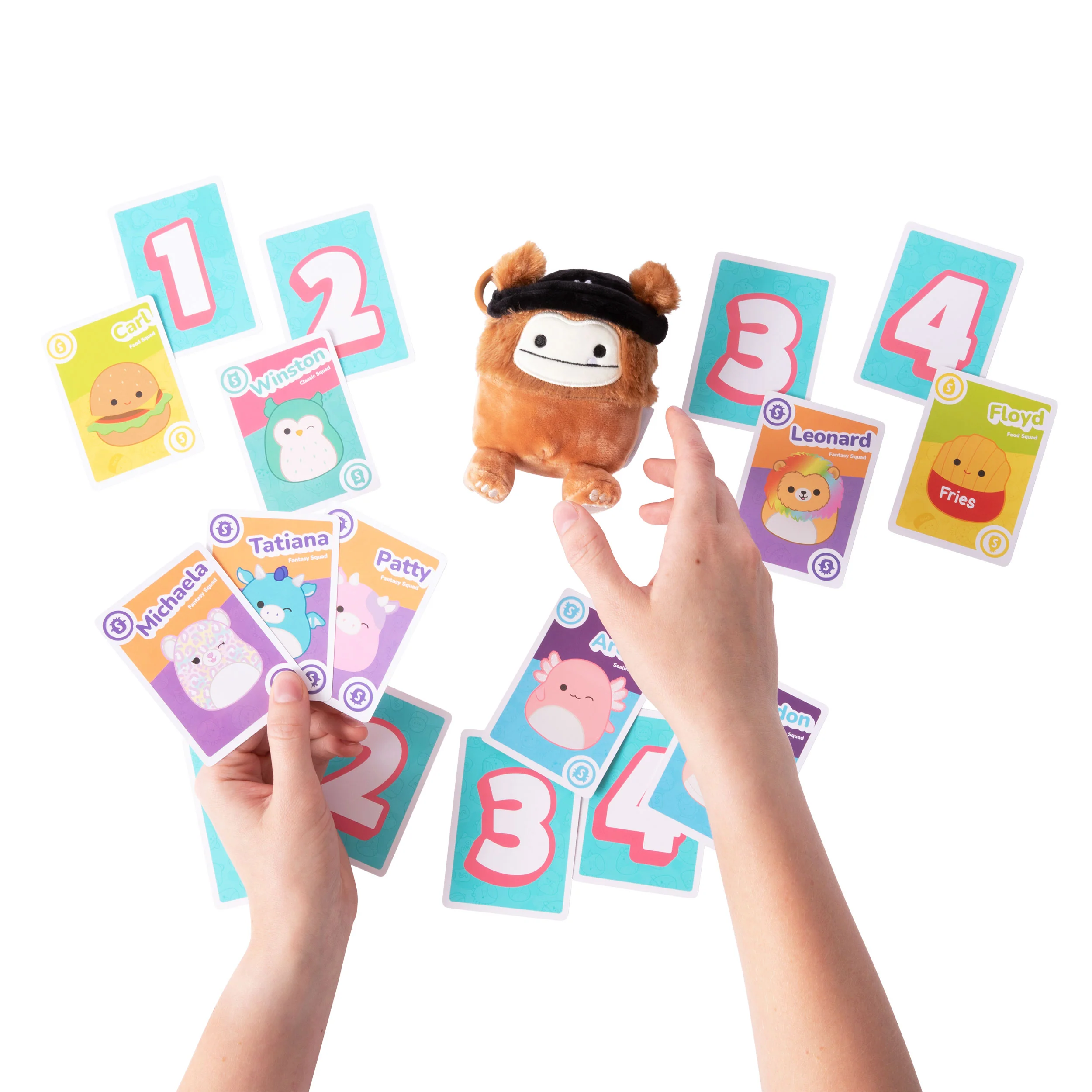 Squishmallows Take 4 Card Game - Image 2