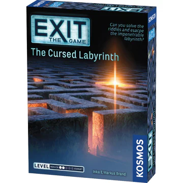 Exit the Game The Cursed Labyrinth
