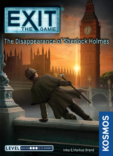 Exit the Game The Disapperance of Holmes