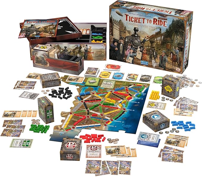 Ticket to Ride Legacy - Legends of the West - Image 3