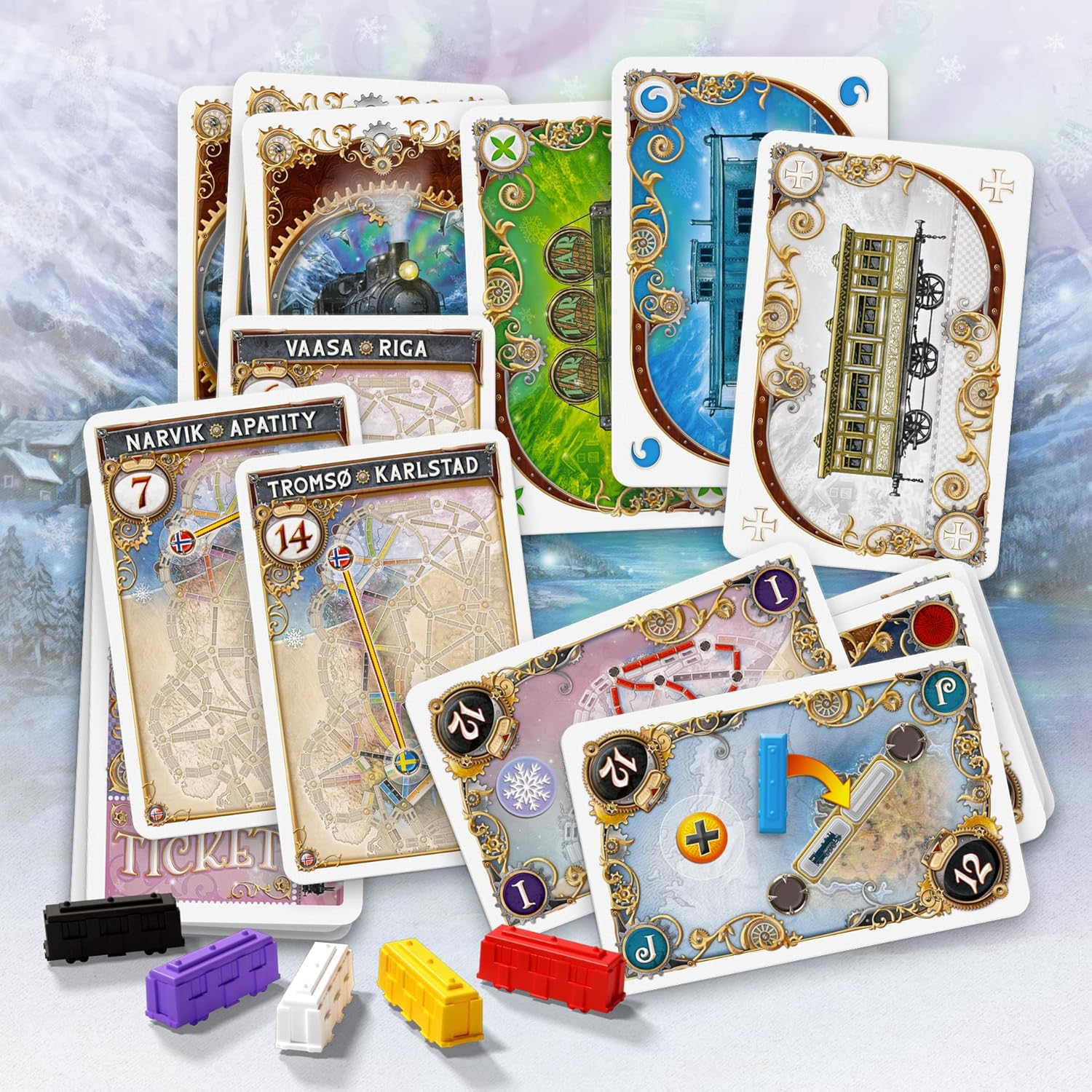 Ticket To Ride Northern Lights - Image 4