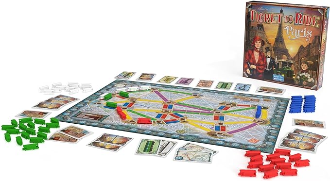 Ticket to Ride Paris - Image 3