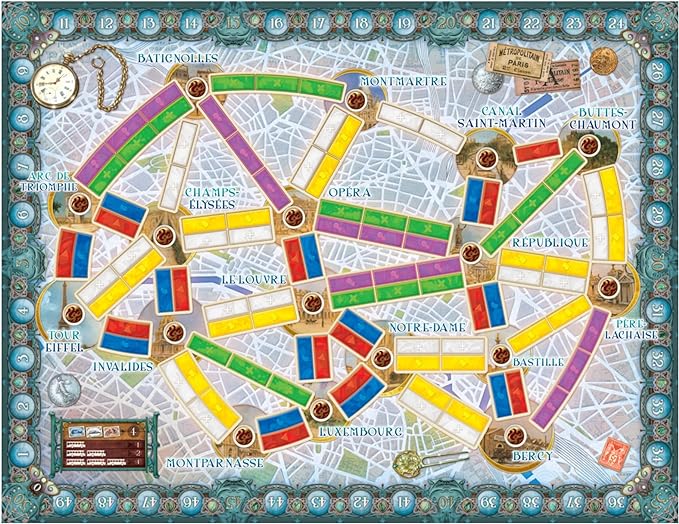 Ticket to Ride Paris - Image 4