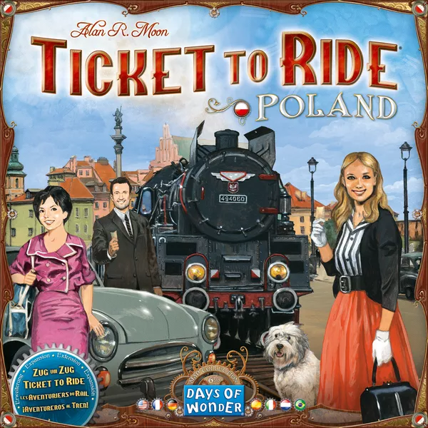 Ticket To Ride Poland
