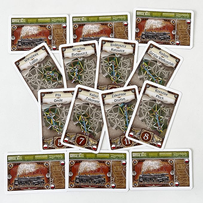 Ticket To Ride Poland - Image 3
