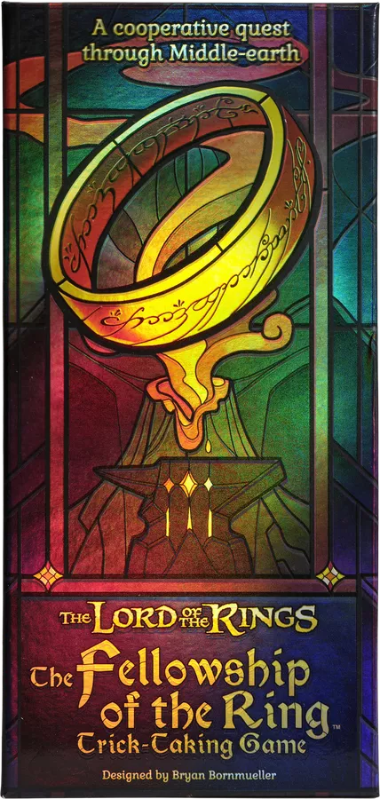 LOTR The Fellowship of the Ring Trick Taking Game