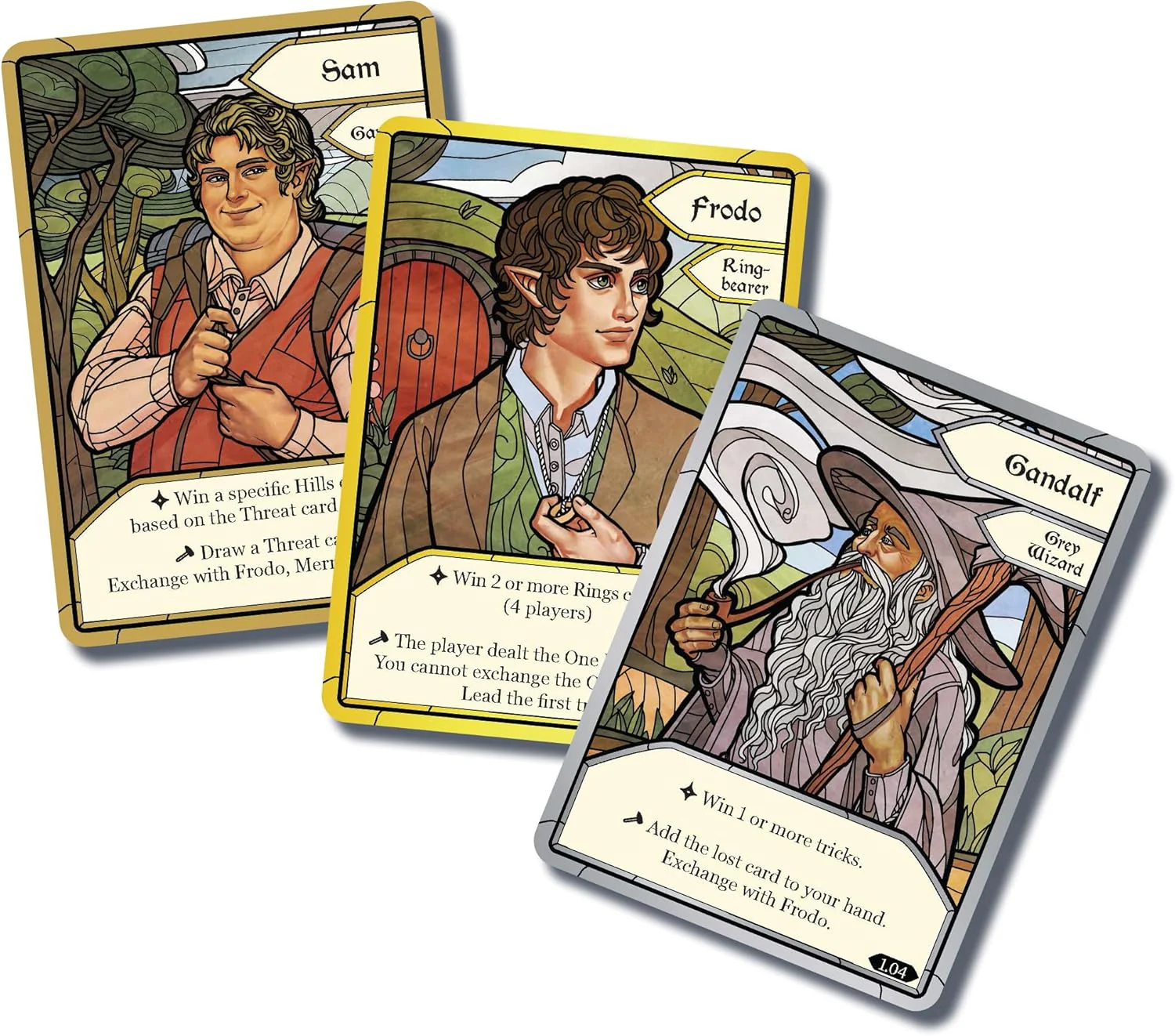 LOTR The Fellowship of the Ring Trick Taking Game - Image 3