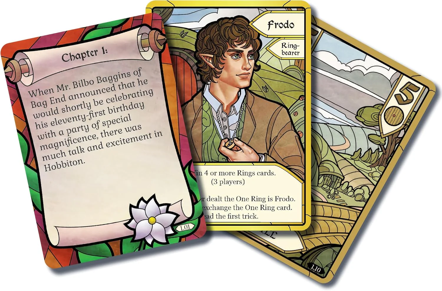 LOTR The Fellowship of the Ring Trick Taking Game - Image 4