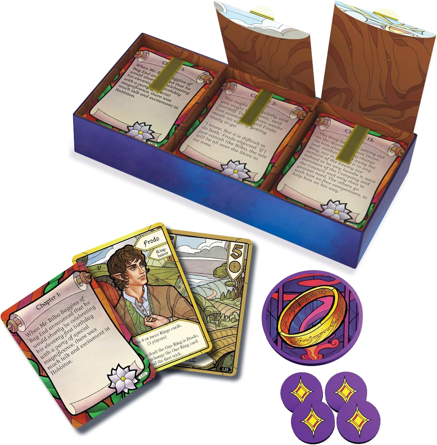 LOTR The Fellowship of the Ring Trick Taking Game - Image 5
