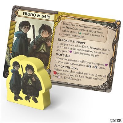 LOTR Fate of the Fellowship - Pandemic System - Image 2