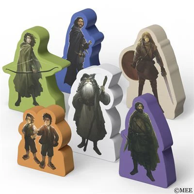 LOTR Fate of the Fellowship - Pandemic System - Image 3
