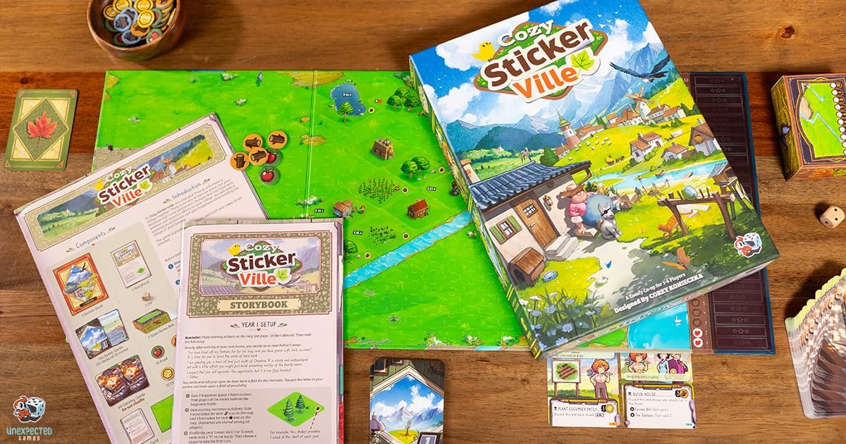 Cozy Stickerville - Image 2