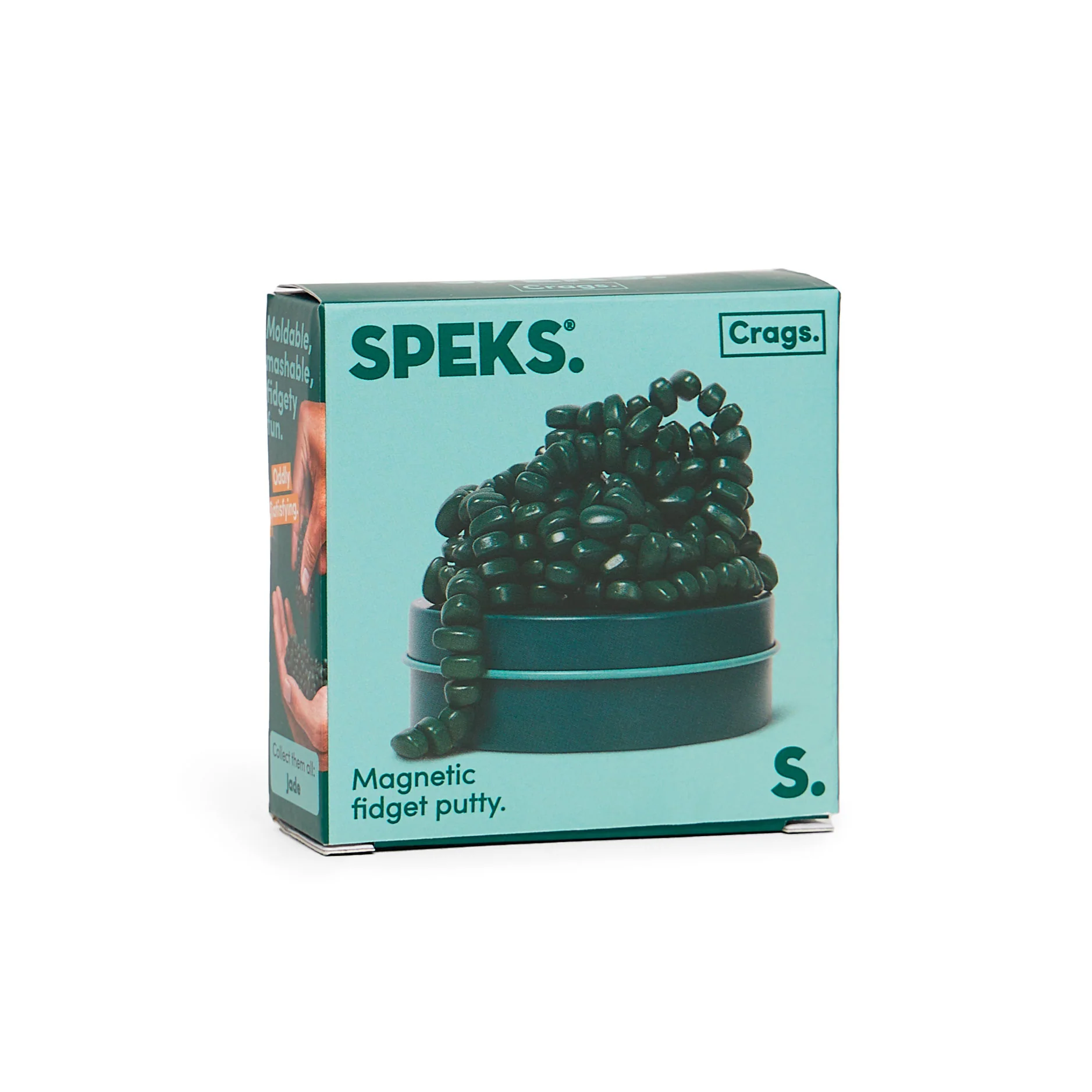 Magnetic Fidget Putty Matte Jade