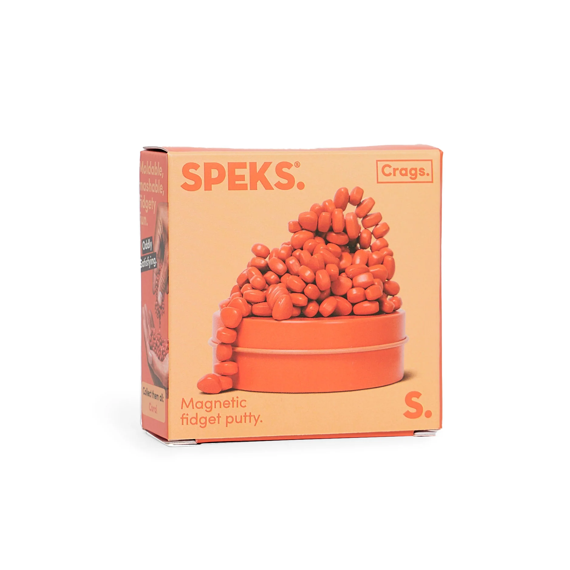 Magnetic Fidget Putty Matte Coral