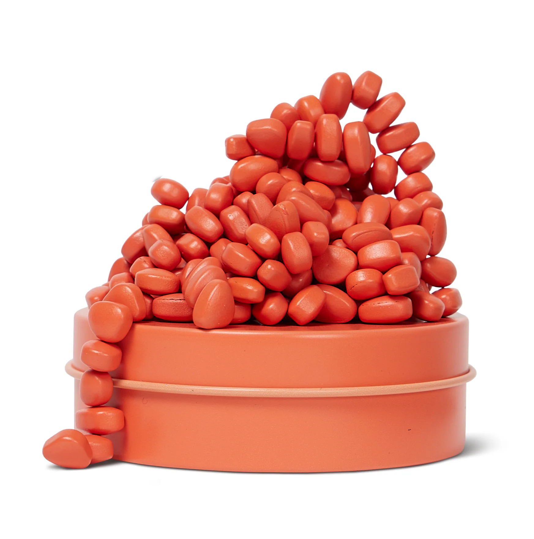 Magnetic Fidget Putty Matte Coral - Image 2