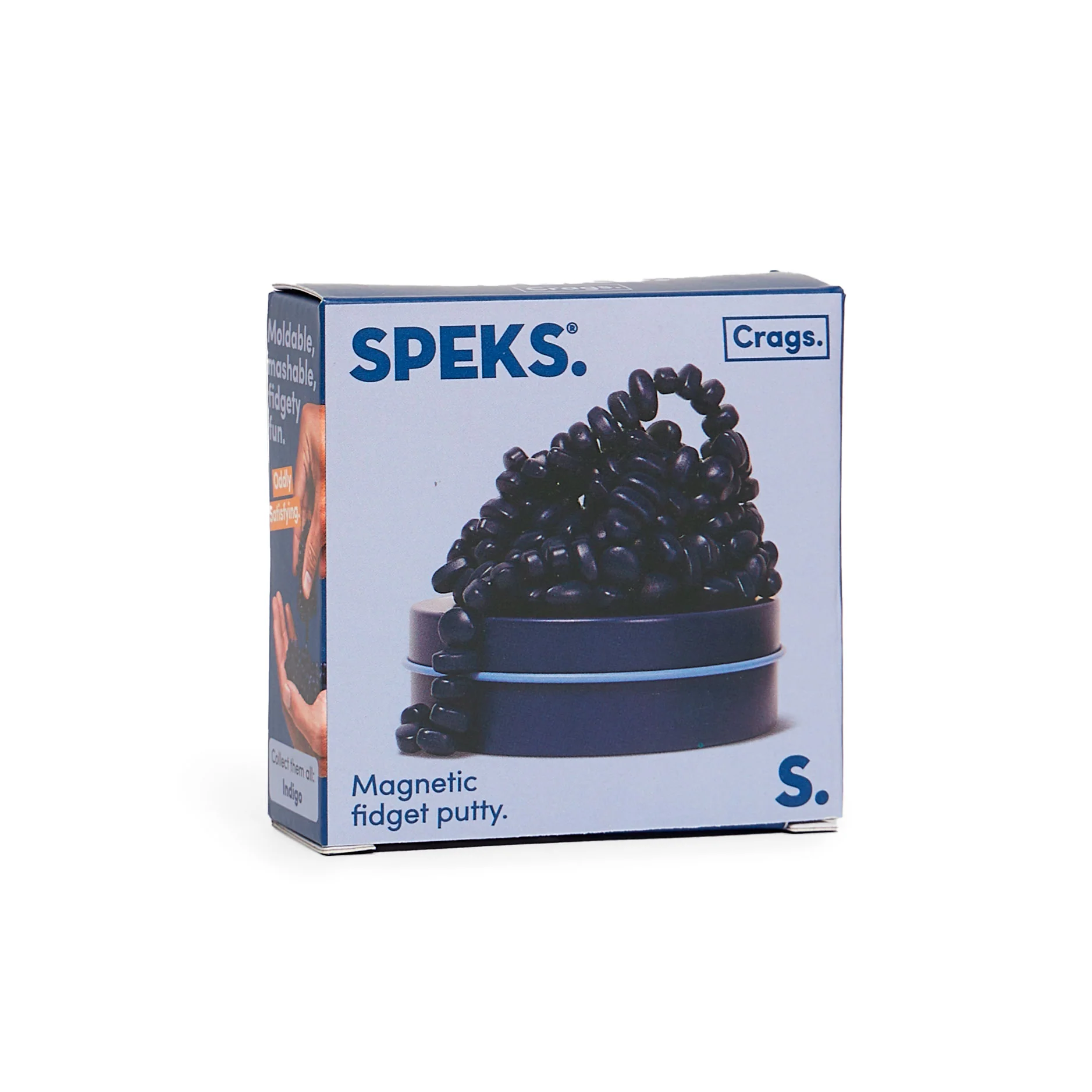 Magnetic Fidget Putty Matte Indigo