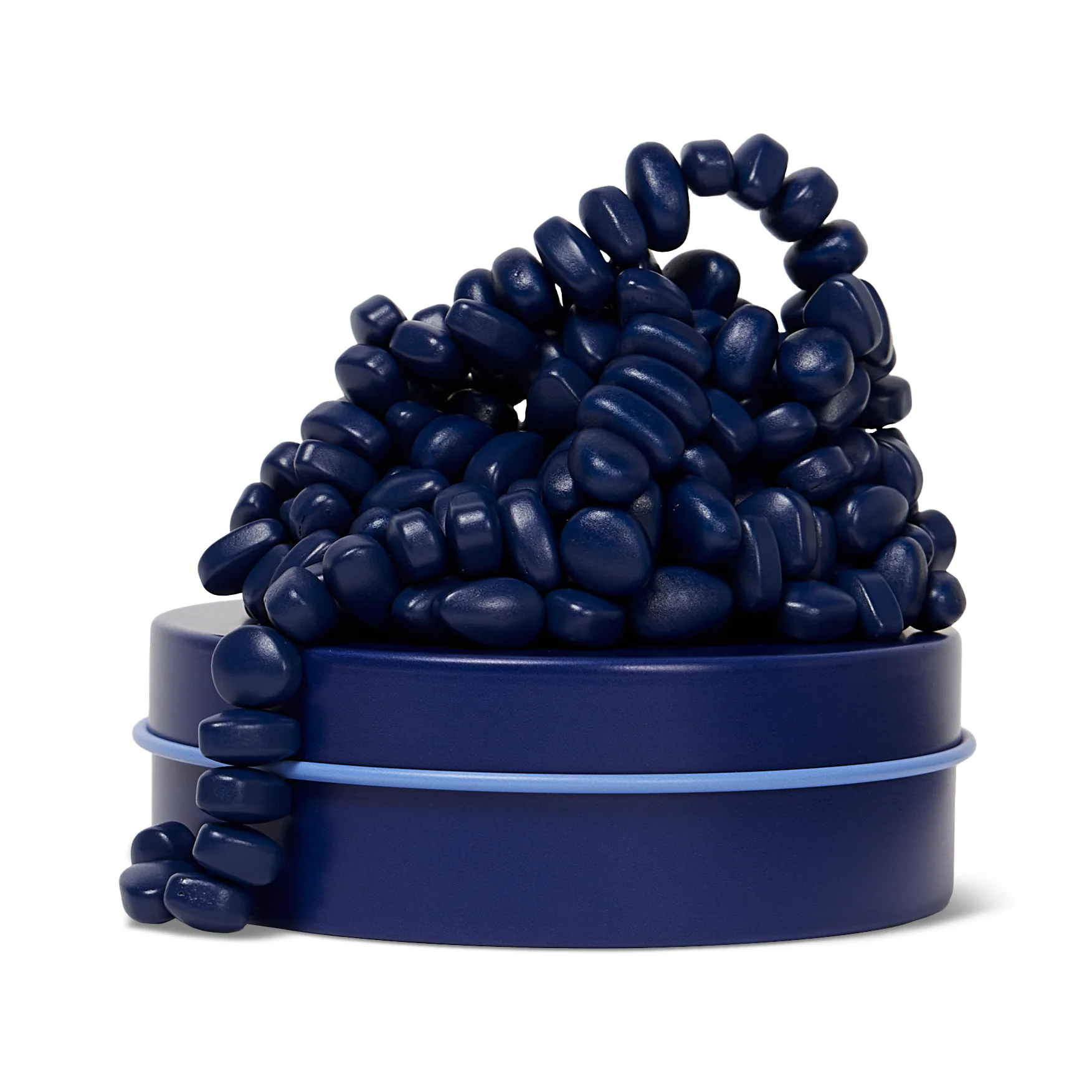 Magnetic Fidget Putty Matte Indigo - Image 2