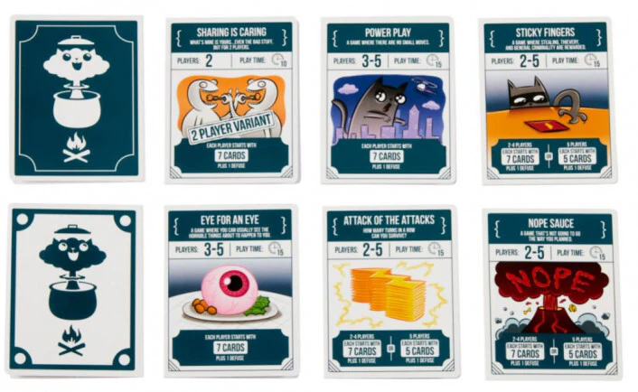 Exploding Kittens Recipes for Disaster - Image 2
