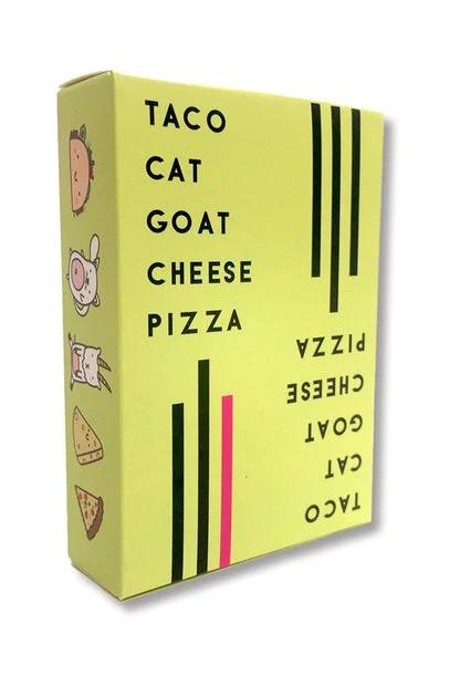 Taco Cat Goat Cheese Pizza Game