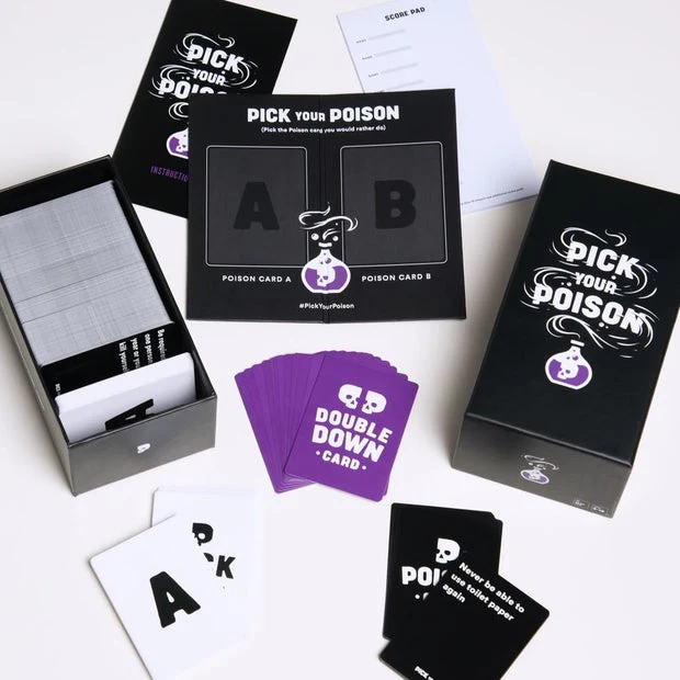 Pick Your Poison Game - Image 3