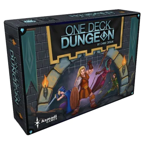 One Deck Dungeon