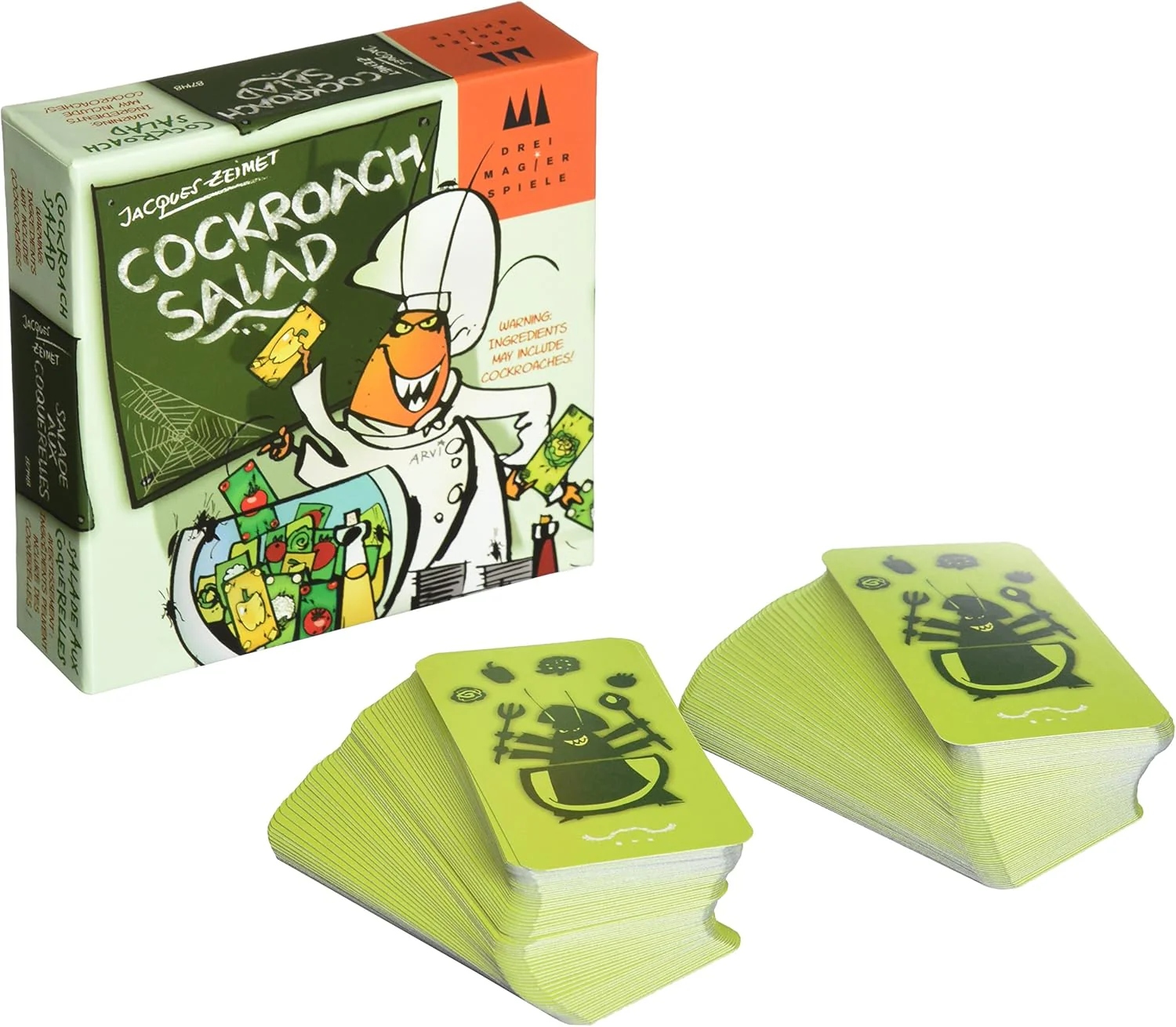 Cockroach Salad