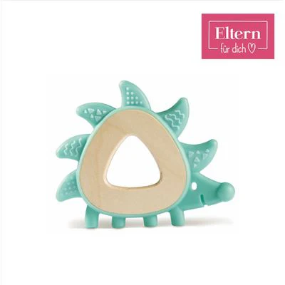 Hape Teether Hedgehog - Image 2