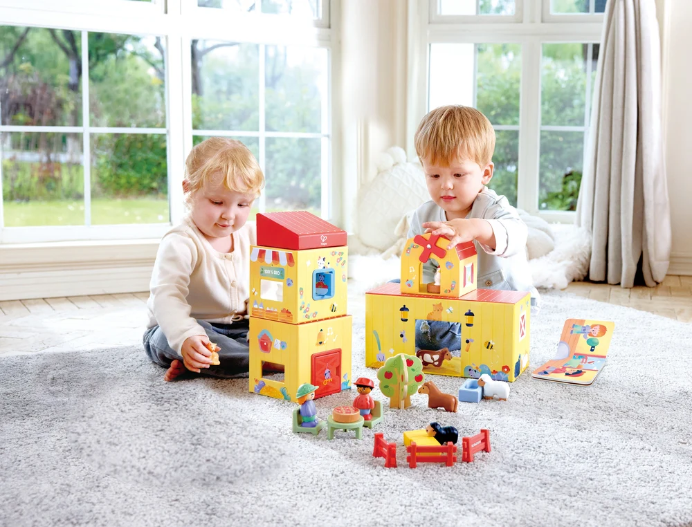 Hape The Sweet Farmyard - Image 2