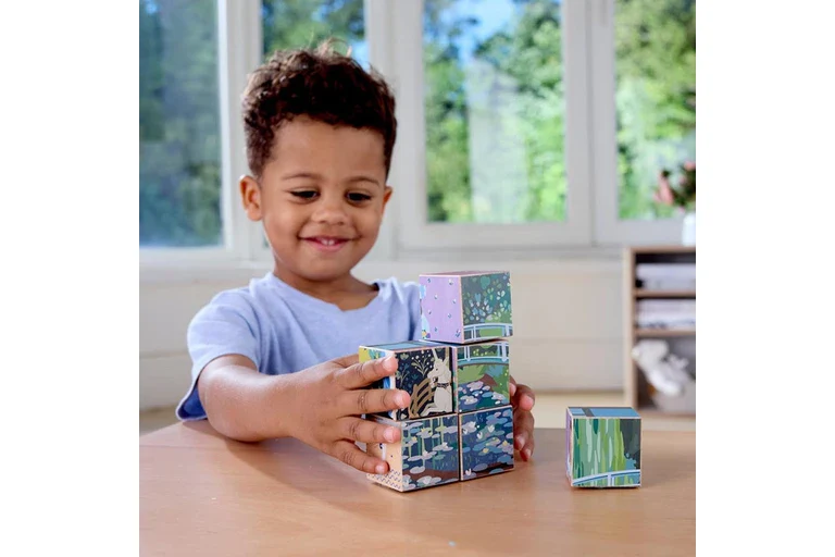 Hape The Met Puzzle Cubes - Image 2